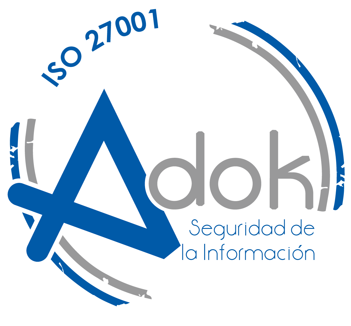 Distintivo Certificación ISO 27001